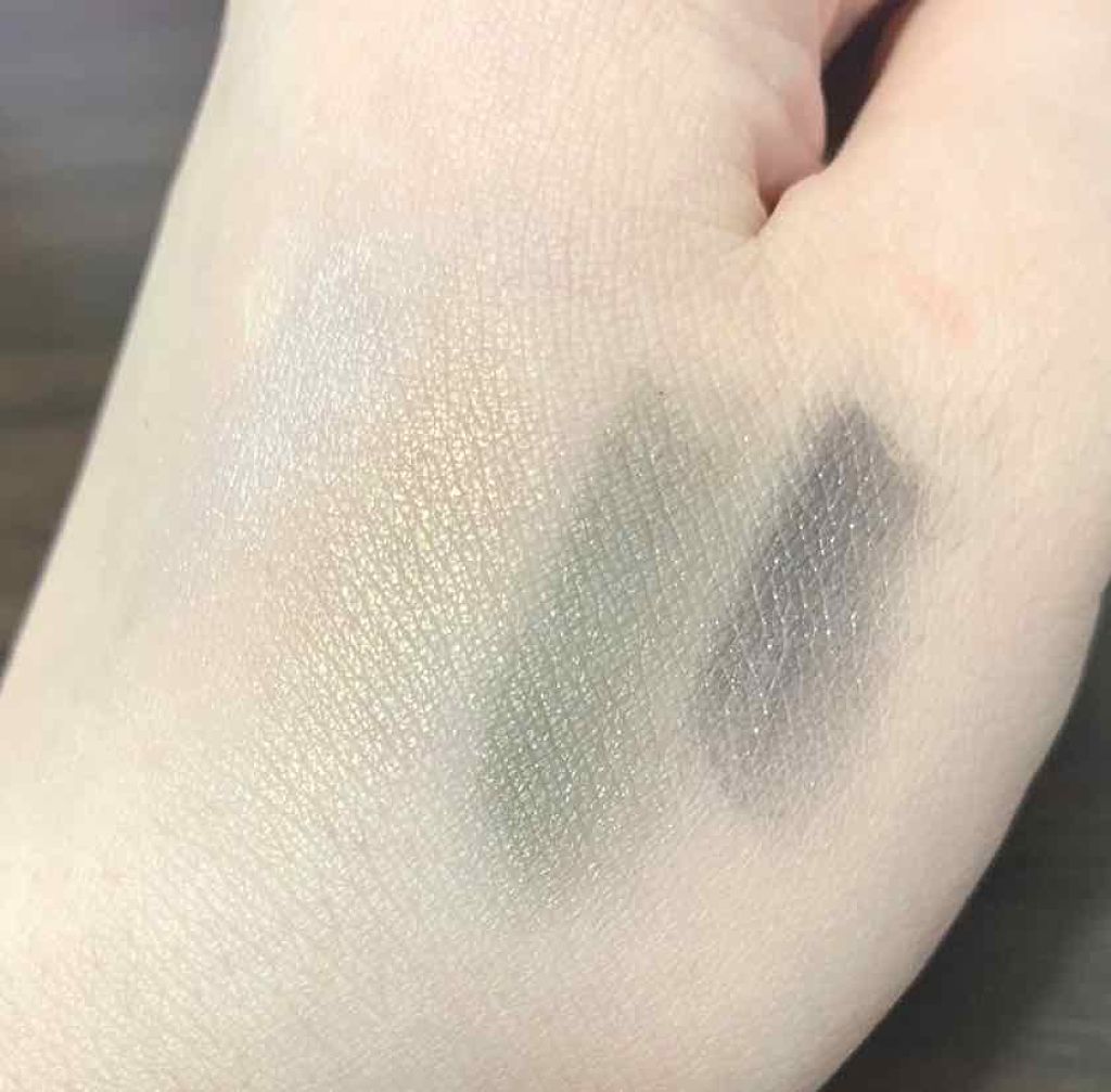 グラデーションアイカラー/ルアン プリュス/アイシャドウパレットを使ったクチコミ（3枚目）