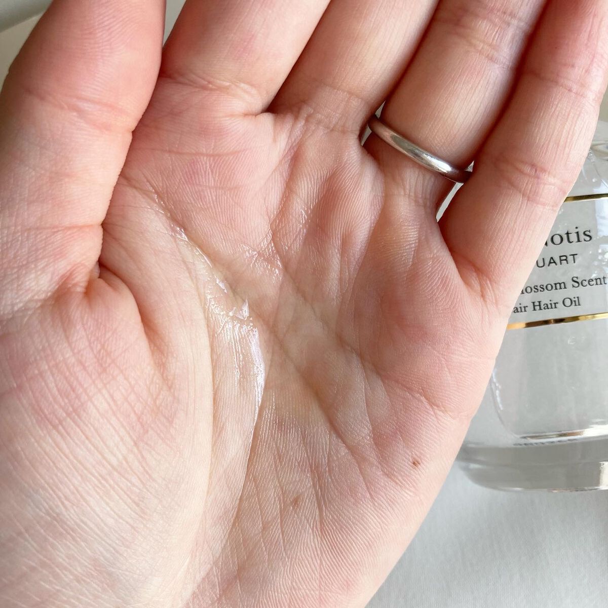 チェリーブロッサム　リペアヘアオイル/Flora Notis JILL STUART/ヘアオイルを使ったクチコミ（3枚目）