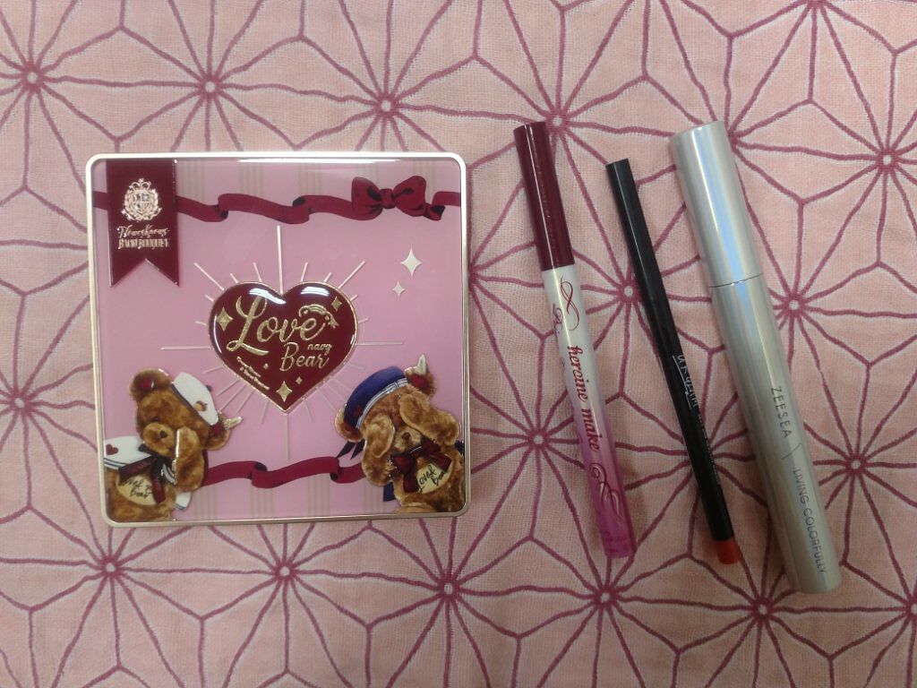 Love Bear 9色 アイシャドウパレット/FlowerKnows/アイシャドウパレットを使ったクチコミ（1枚目）