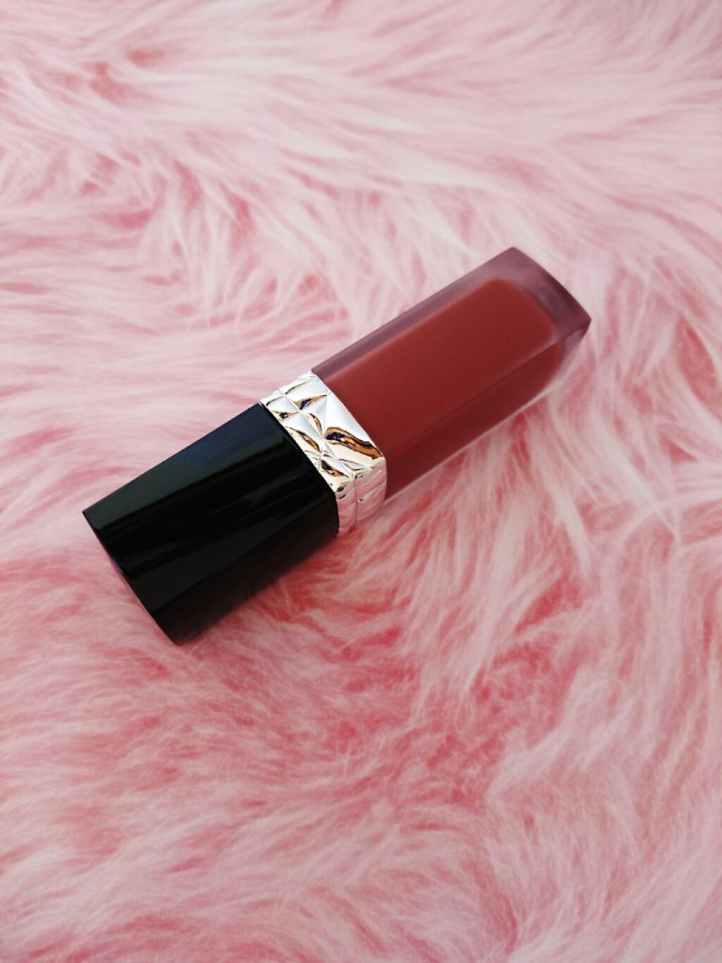 ルージュ ディオール フォーエヴァー リキッド/Dior/口紅を使ったクチコミ（2枚目）