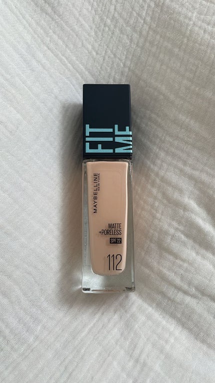 フィットミー リキッドファンデーション R/MAYBELLINE NEW YORK/リキッドファンデーションを使ったクチコミ(1枚目)