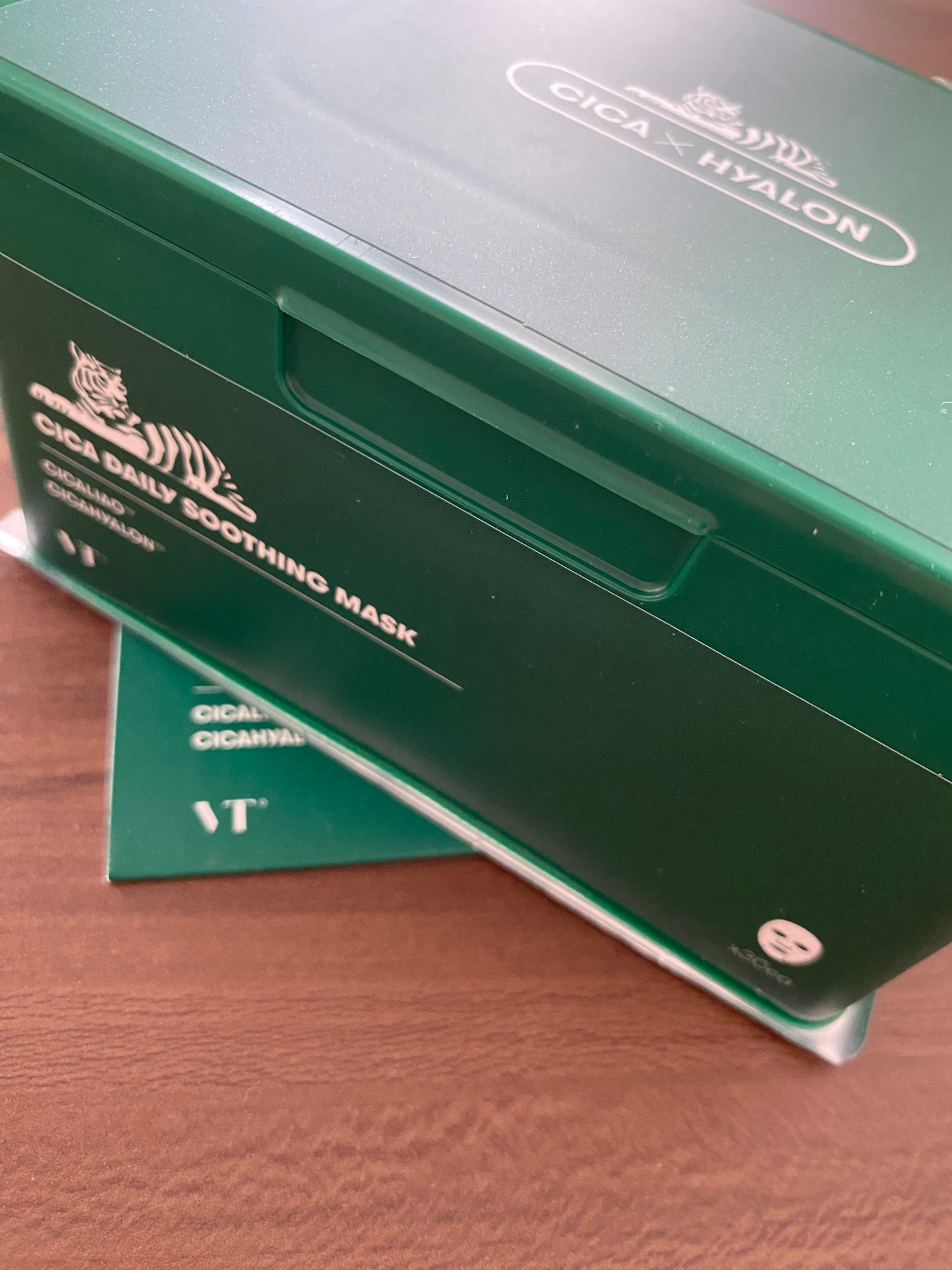 CICA デイリースージングマスク/VT/シートマスク・パックを使ったクチコミ(1枚目)