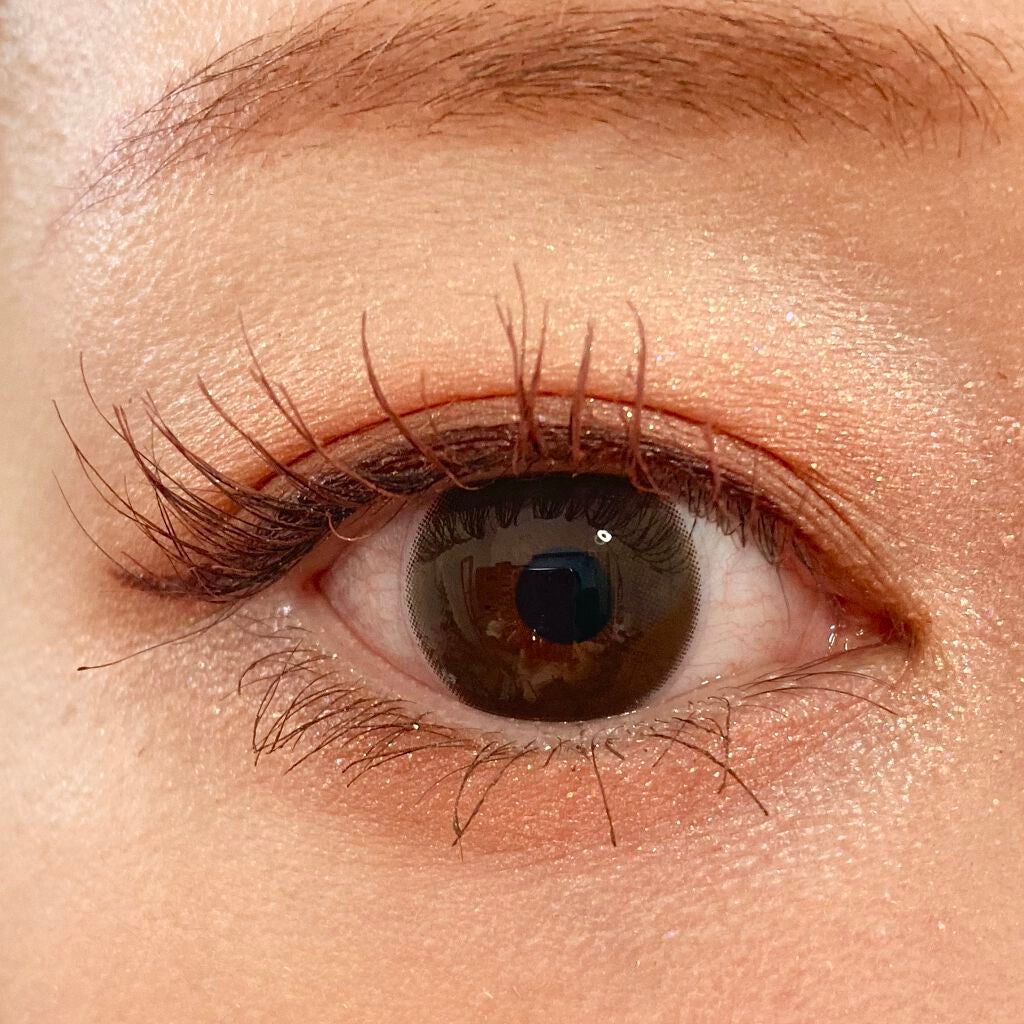 レイヤードルックマスカラ/キャンメイク/マスカラを使ったクチコミ(9枚目)