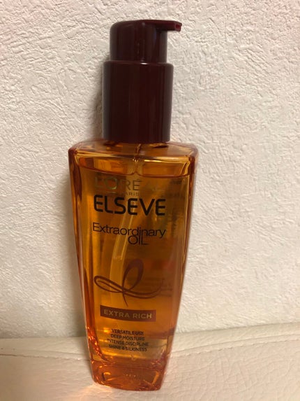 エルセーヴ エクストラオーディナリーオイル エクストラリッチ フィニッシュ/ロレアル パリ/ヘアオイルを使ったクチコミ(3枚目)