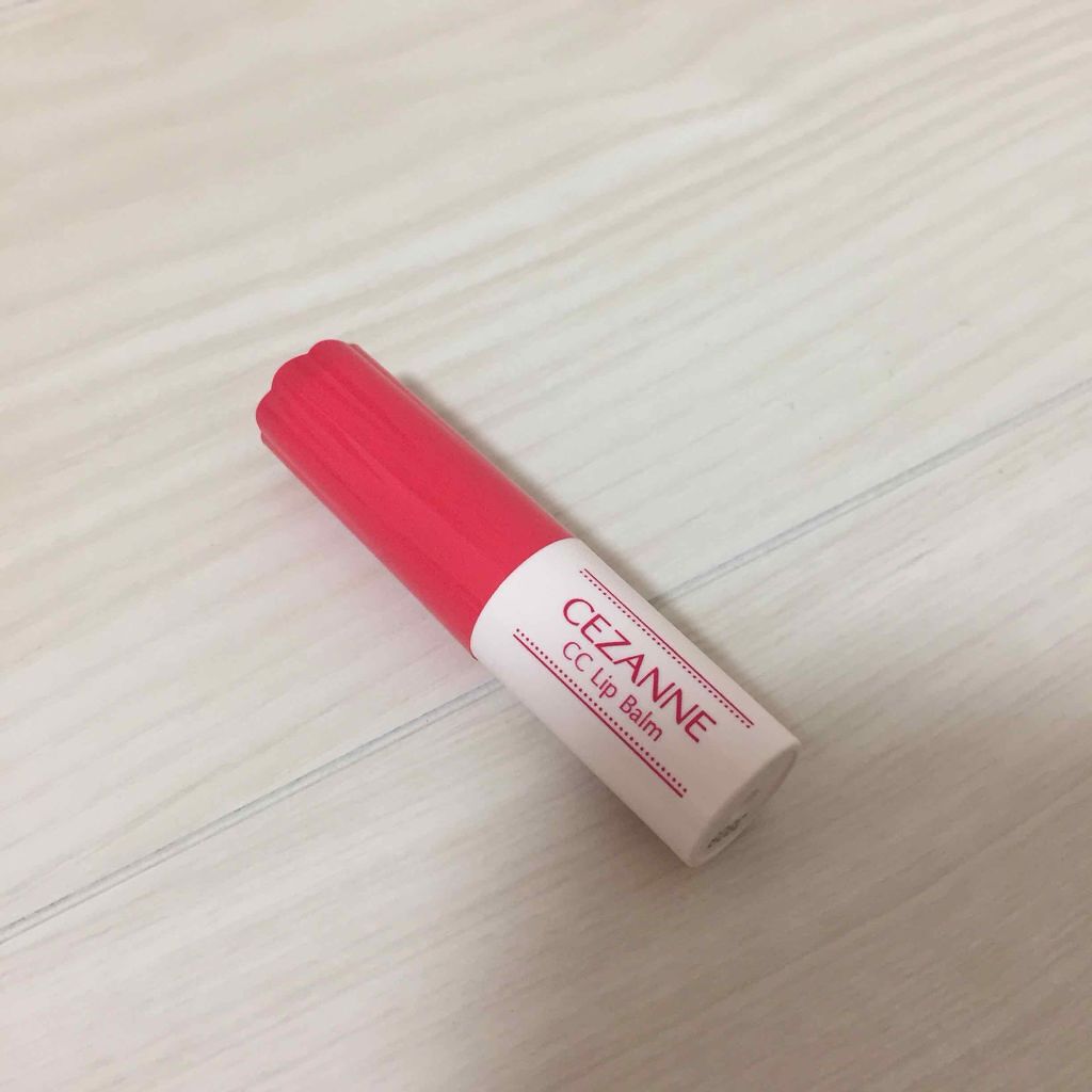 CCリップバーム/CEZANNE/リップケアを使ったクチコミ（1枚目）