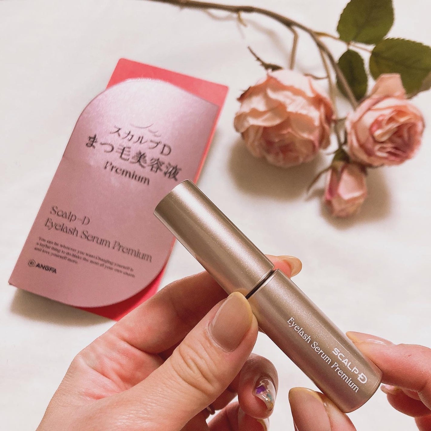 スカルプD アイラッシュセラム プレミアム/アンファー(スカルプD)/まつげ美容液を使ったクチコミ(1枚目)