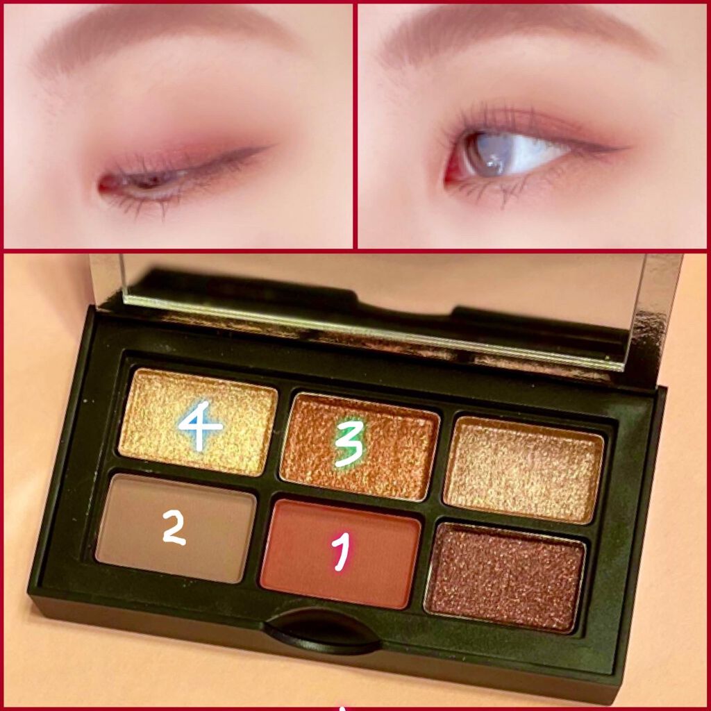 ブラッシュ カラー インフュージョン/ローラ メルシエ/パウダーチークを使ったクチコミ(2枚目)