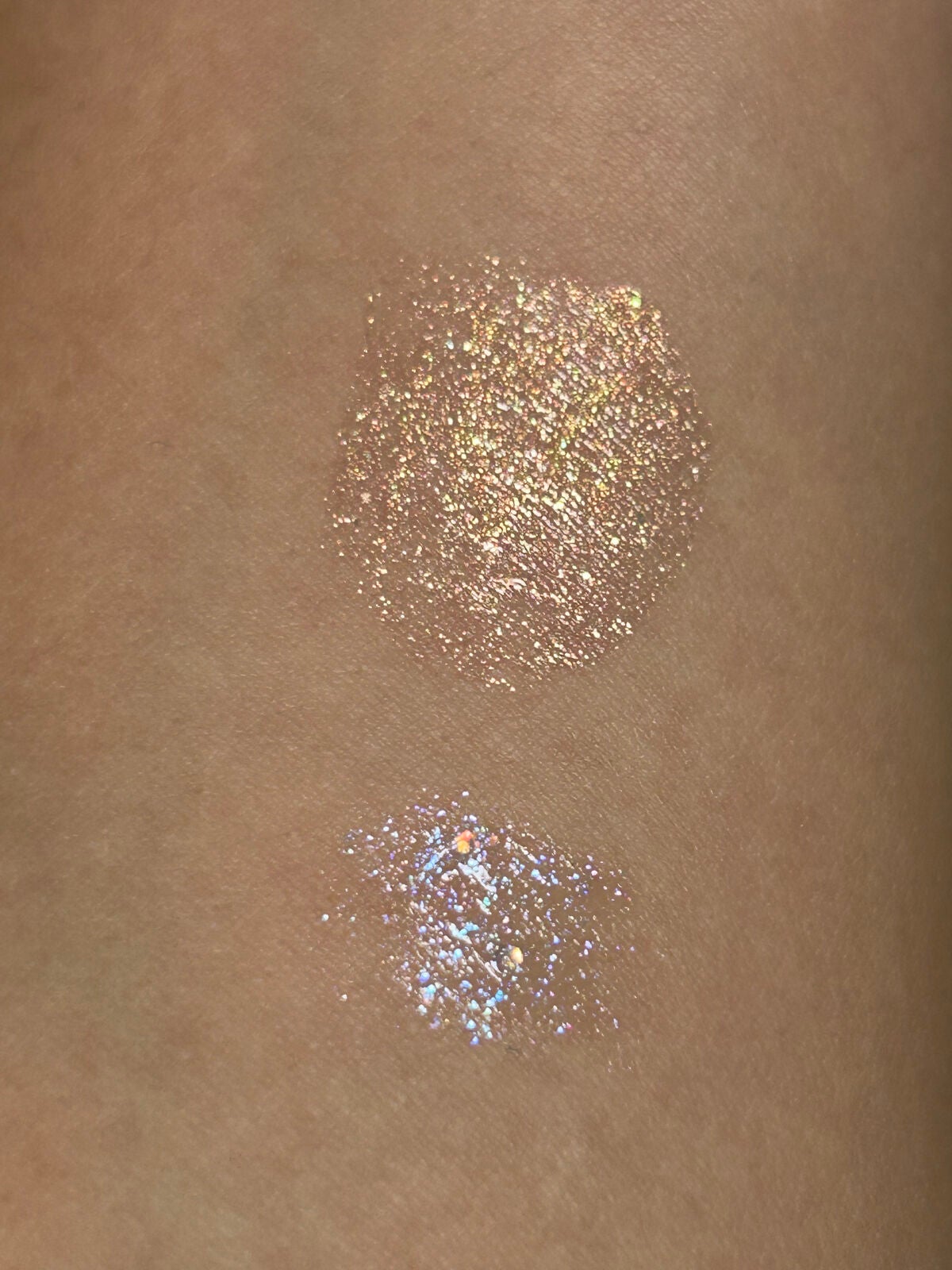 グリッターライナー/coou/グリッターを使ったクチコミ(2枚目)