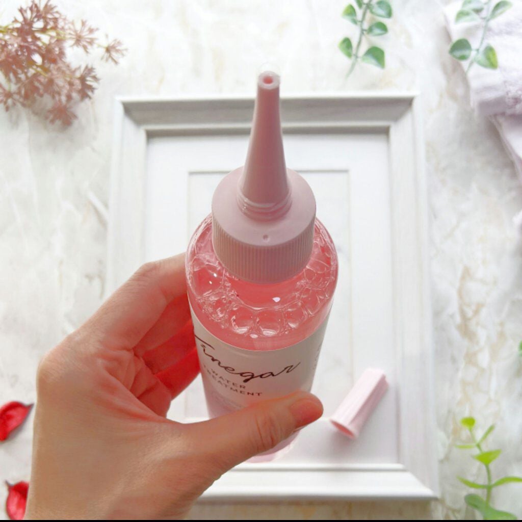 ウォータートリートメント/ビネガーデン/洗い流すヘアトリートメントを使ったクチコミ(2枚目)