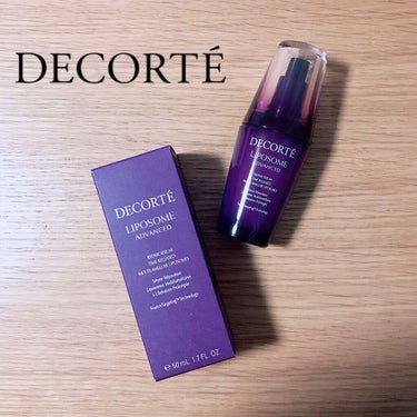 ────────────
DECORTÉ
リポソーム 
アドバンスト リペアセラム
────────────
ベスコス総なめの美容液。
どんなもんかと使ってみました！！
12月に購入し、約1ヵ月使った感