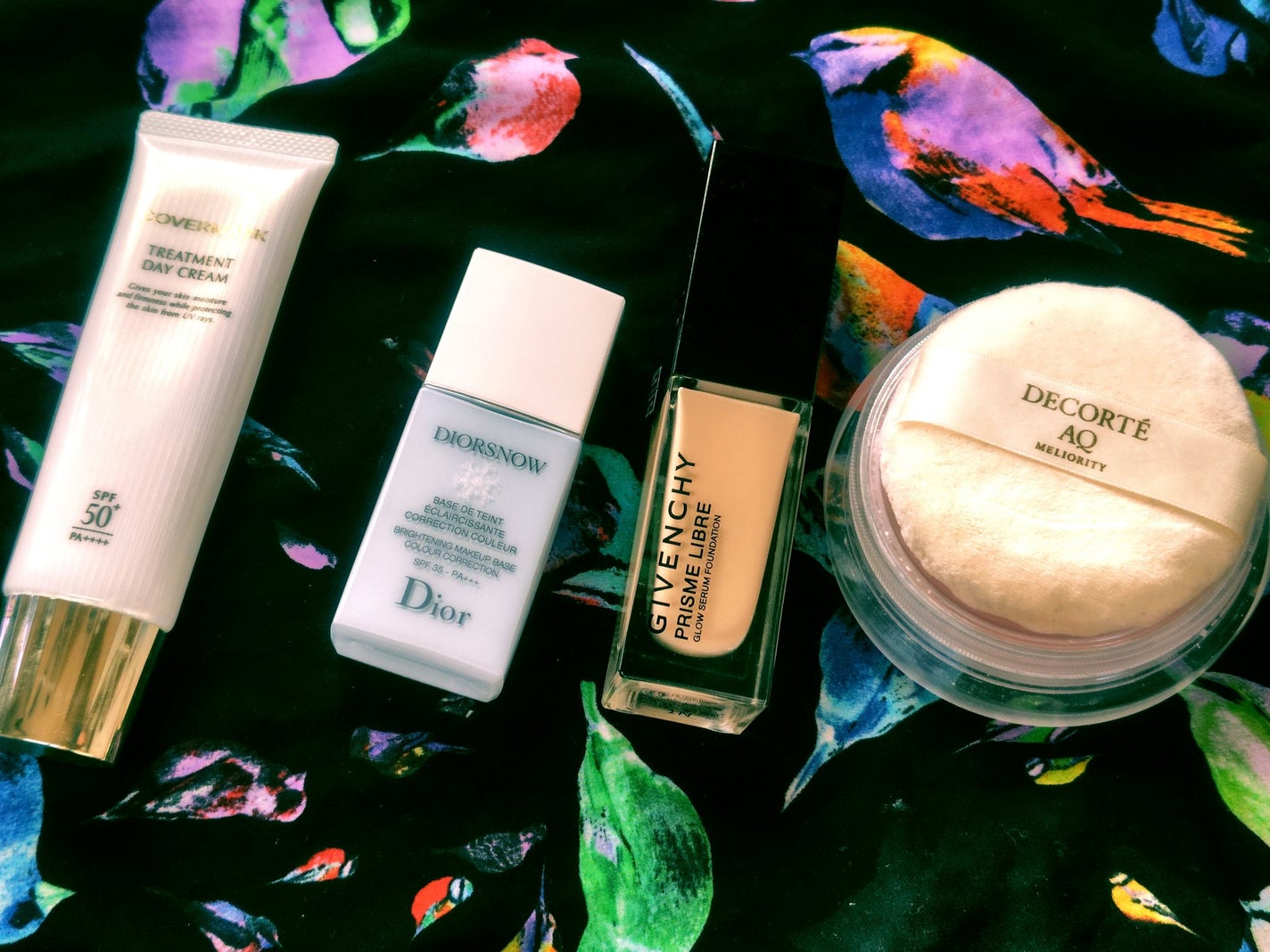 【旧】スノー メイクアップ ベース UV35 SPF35/PA+++/Dior/化粧下地を使ったクチコミ(1枚目)