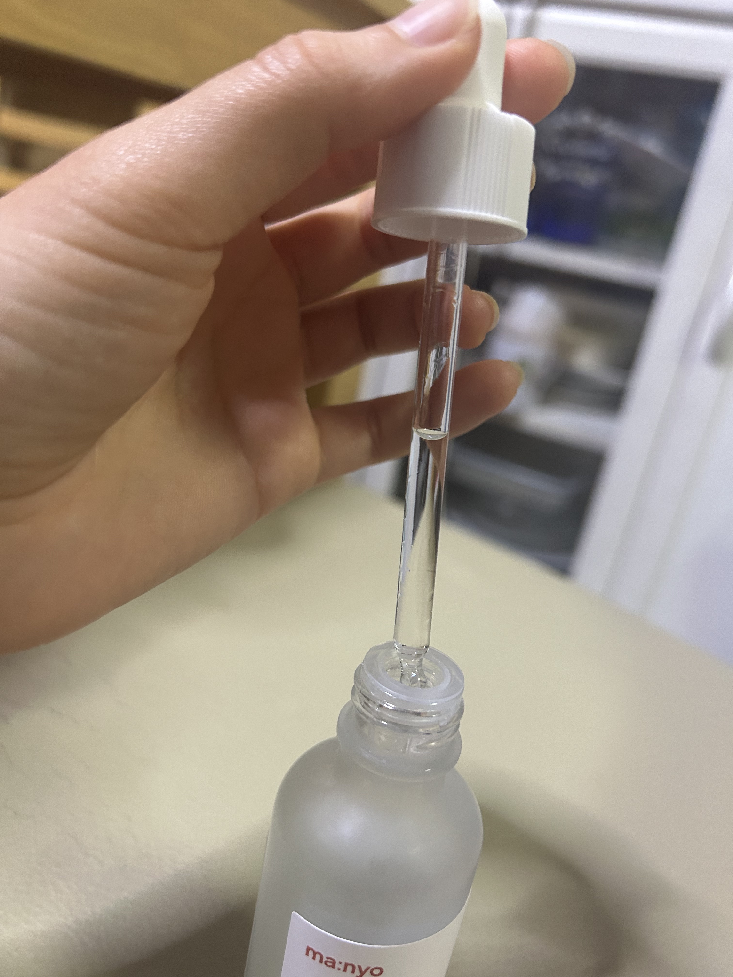 ガラクトミー ナイアシンエッセンス/manyo/美容液を使ったクチコミ（3枚目）