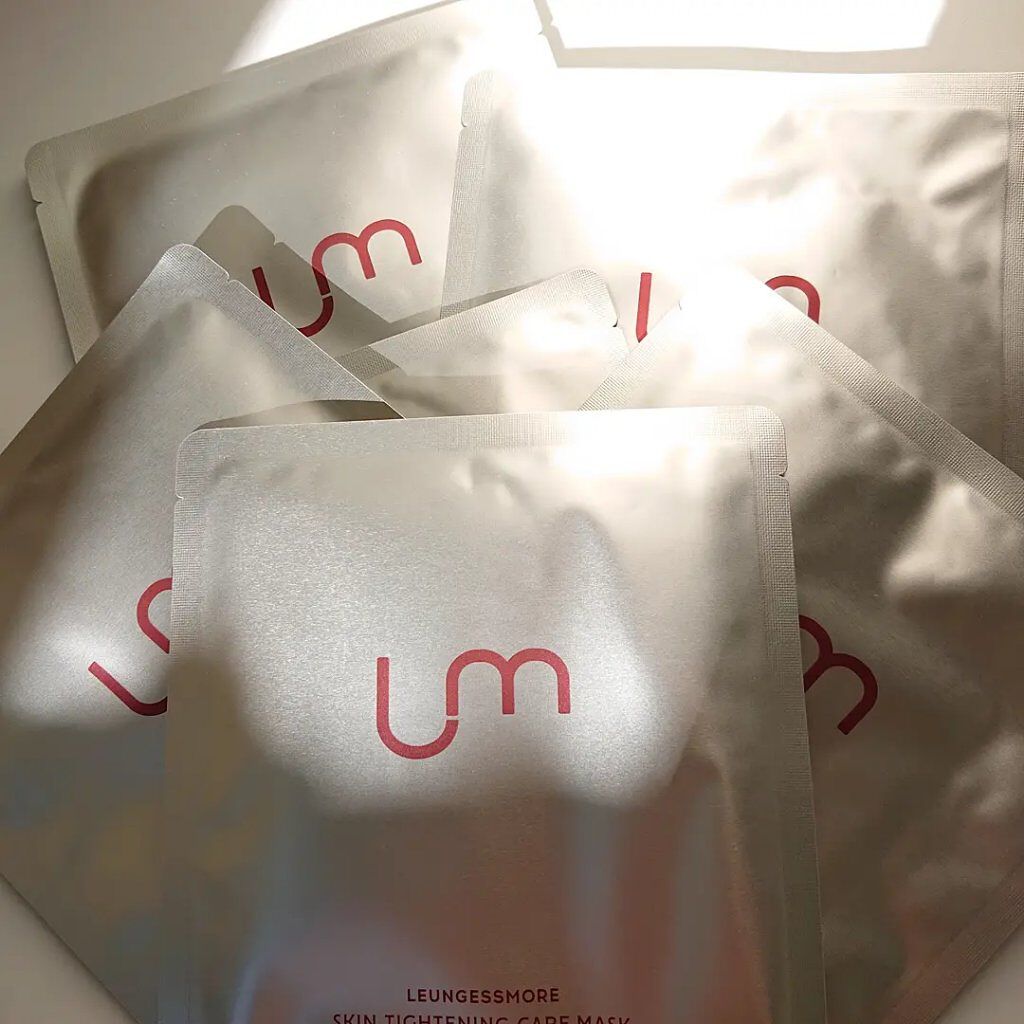 スキンタイトニングケアマスク/LEUNGESSMORE/シートマスク・パックを使ったクチコミ（2枚目）