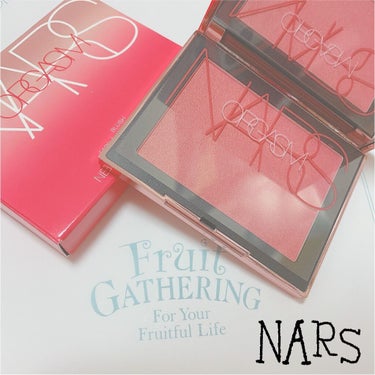 ブラッシュ 01757（数量限定）/NARS/パウダーチークを使ったクチコミ（1枚目）