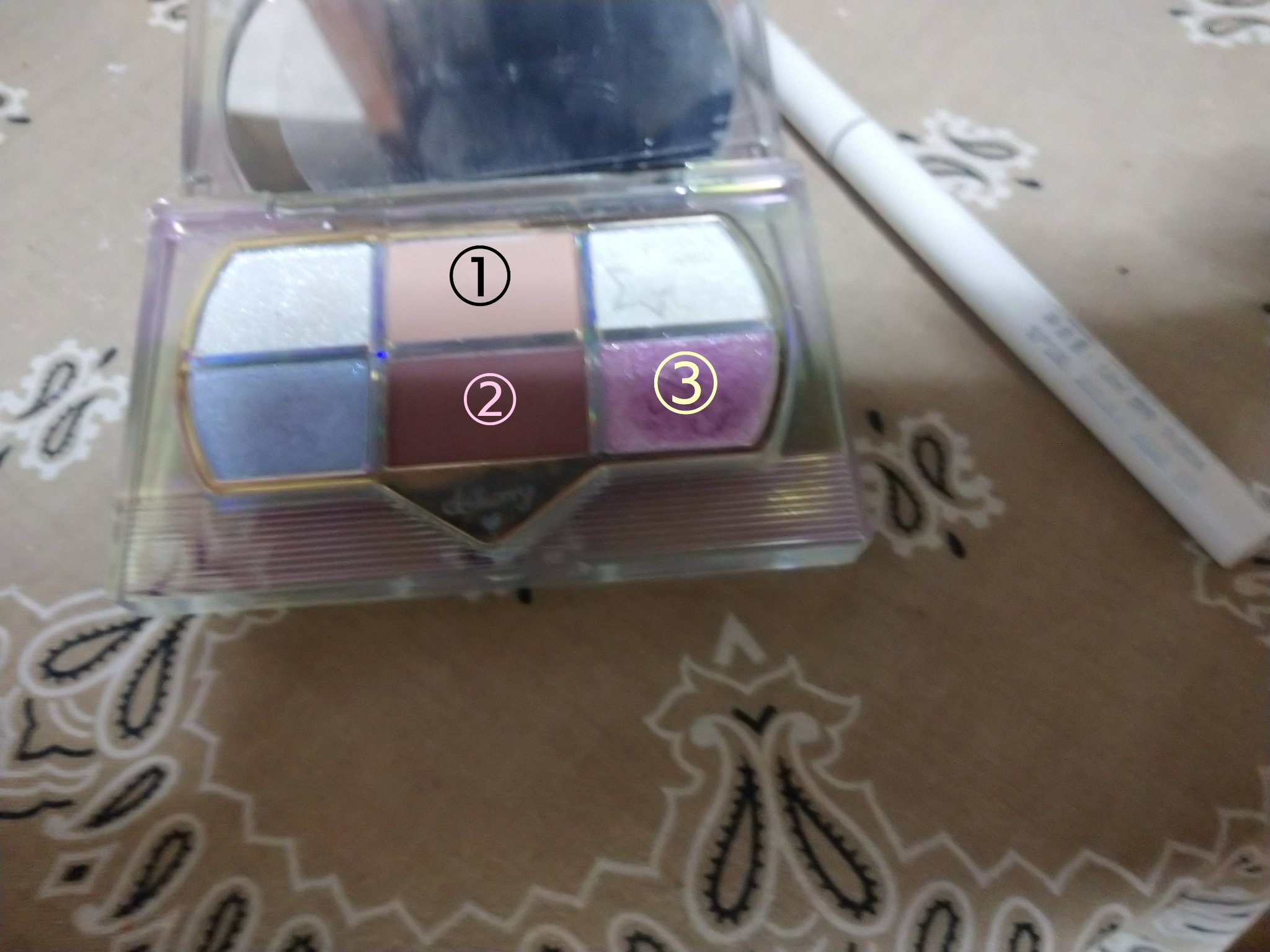 レトロマグネティック アイシャドウパレット/FlowerKnows/アイシャドウパレットを使ったクチコミ（1枚目）