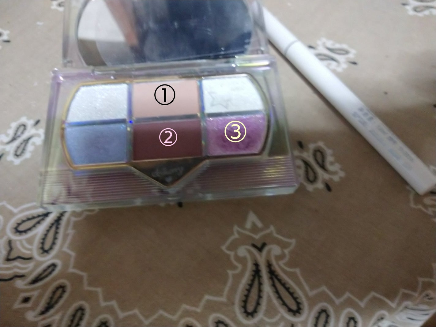 レトロマグネティック アイシャドウパレット/FlowerKnows/アイシャドウパレットを使ったクチコミ(1枚目)