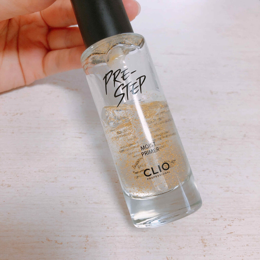 プリステップ　モイスト　プライマー/CLIO/化粧下地を使ったクチコミ（1枚目）