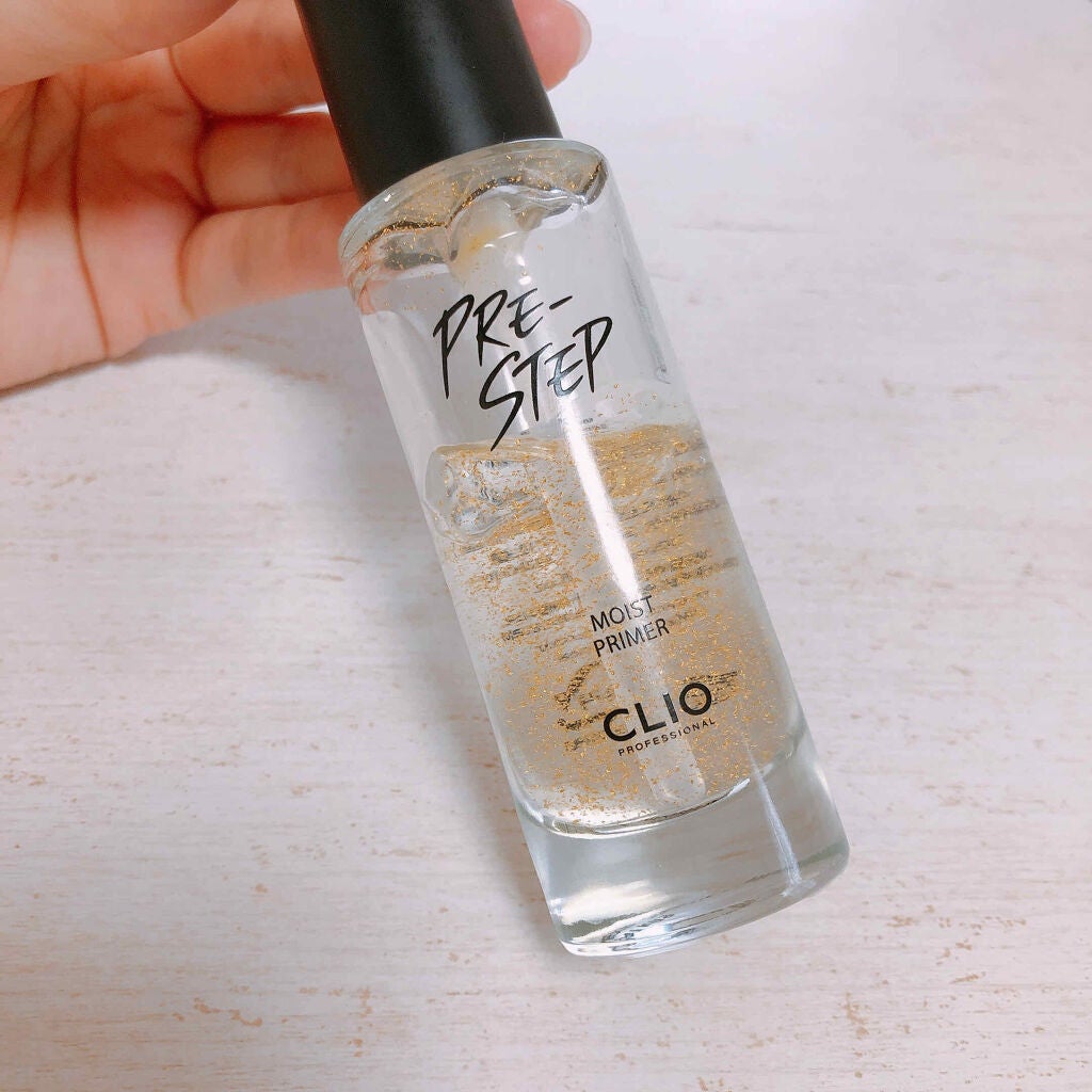 プリステップ モイスト プライマー/CLIO/化粧下地を使ったクチコミ(1枚目)