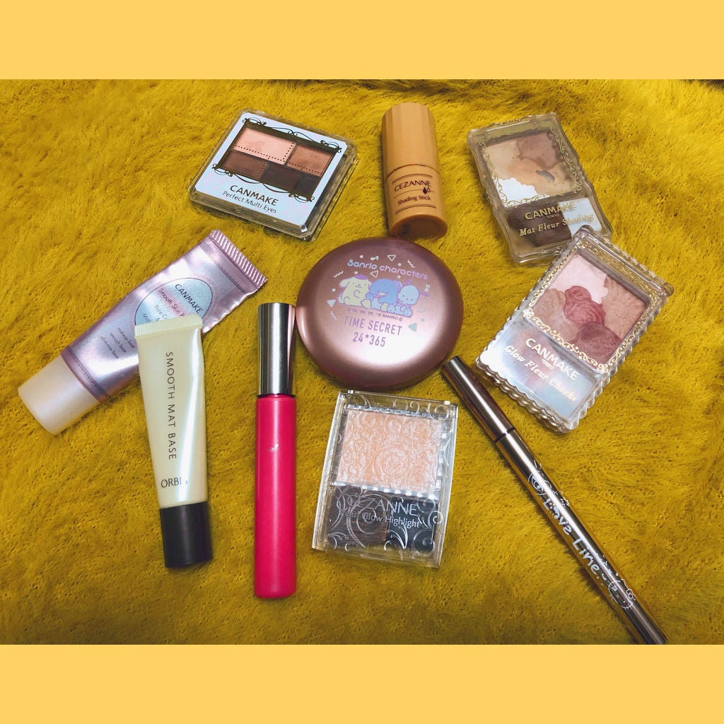 パーフェクトマルチアイズ/キャンメイク/アイシャドウパレットを使ったクチコミ(2枚目)