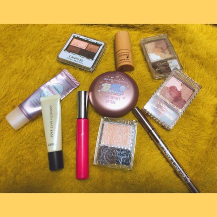 パーフェクトマルチアイズ/キャンメイク/アイシャドウパレットを使ったクチコミ(2枚目)