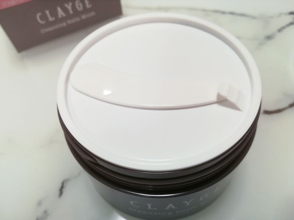 クレンジングバーム モイスト/CLAYGE/クレンジングバームを使ったクチコミ(2枚目)