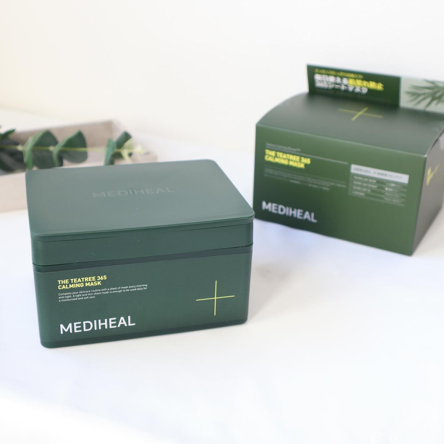 THE ティーツリー 365 カーミングマスク/MEDIHEAL/シートマスク・パックを使ったクチコミ(1枚目)