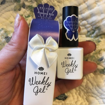 ウィークリージェル/HOMEI/ジェルネイルを使ったクチコミ(3枚目)
