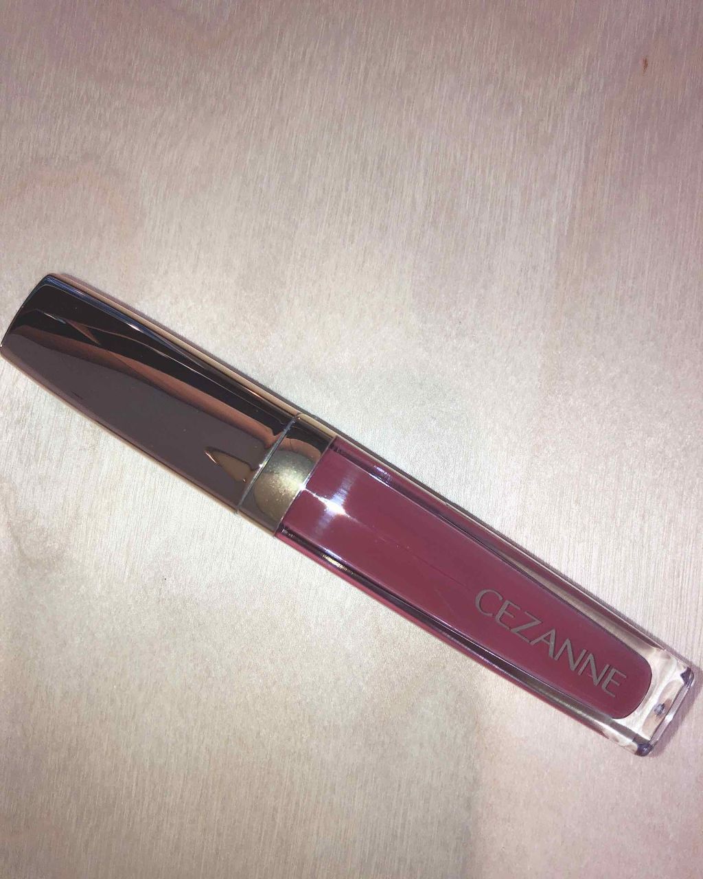 カラーティントリップ/CEZANNE/リップティントを使ったクチコミ（1枚目）