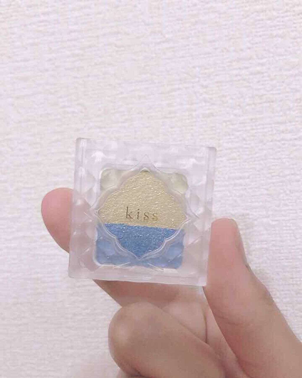 デュアルアイズS/KiSS/アイシャドウパレットを使ったクチコミ（1枚目）