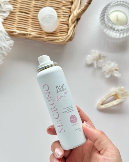 UVスティック ヴィタリーフシ0101/SE:CRUNO/日焼け止めスティックを使ったクチコミ(5枚目)