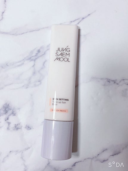 ジョンセンムル スキンセッティングトーンバランシングベース/JUNG SAEM MOOL/化粧下地を使ったクチコミ(2枚目)
