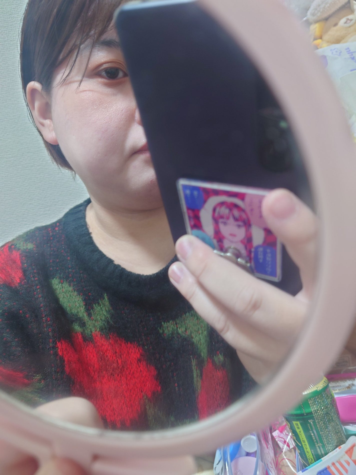 THE アイパレR/b idol/アイシャドウパレットを使ったクチコミ(5枚目)