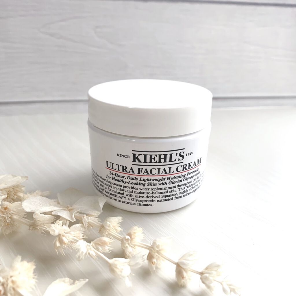 クリーム UFC/Kiehl's/フェイスクリームを使ったクチコミ(1枚目)