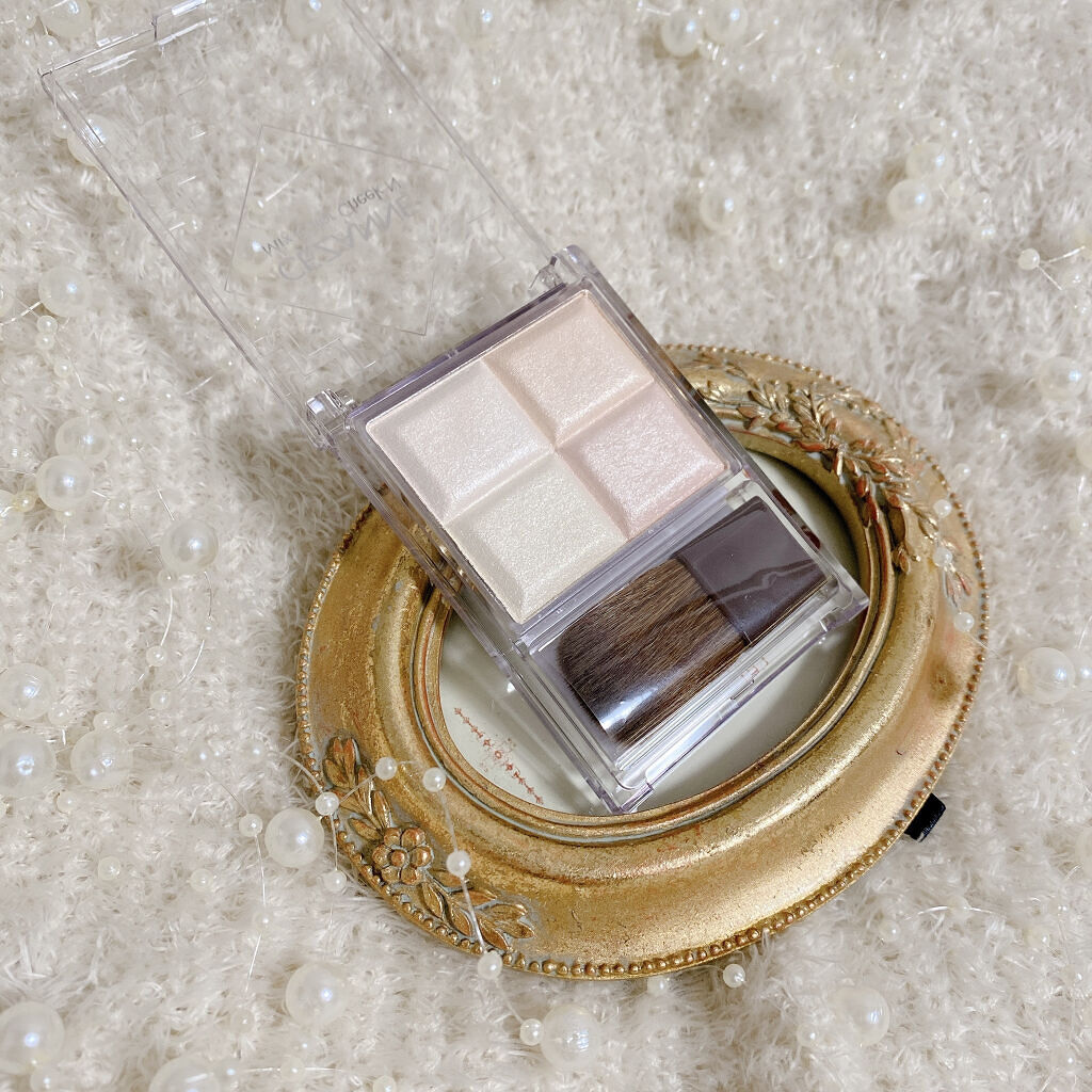 ミックスカラーチークN/CEZANNE/パウダーチークを使ったクチコミ（2枚目）