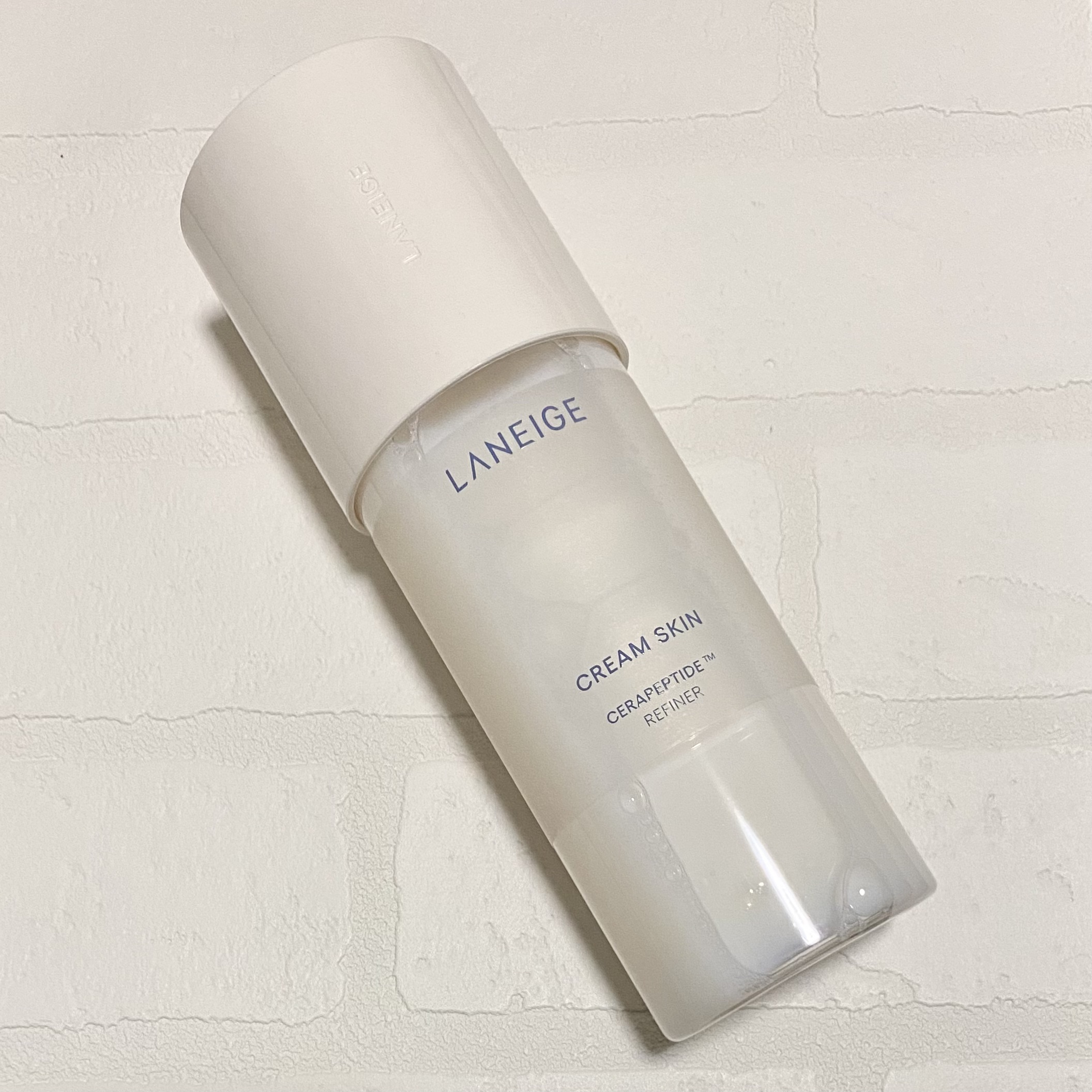 クリームスキン ローション/LANEIGE/化粧水を使ったクチコミ（1枚目）