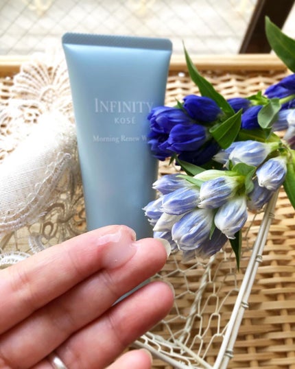 モーニング リニュー/インフィニティ/洗顔フォームを使ったクチコミ(3枚目)