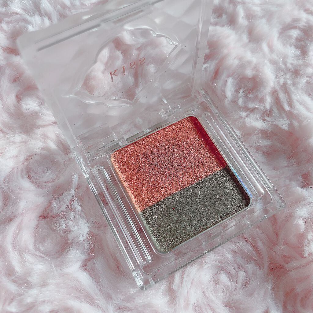 デュアルアイズS 12 Sunset Glow/KiSS/アイシャドウパレットを使ったクチコミ（1枚目）