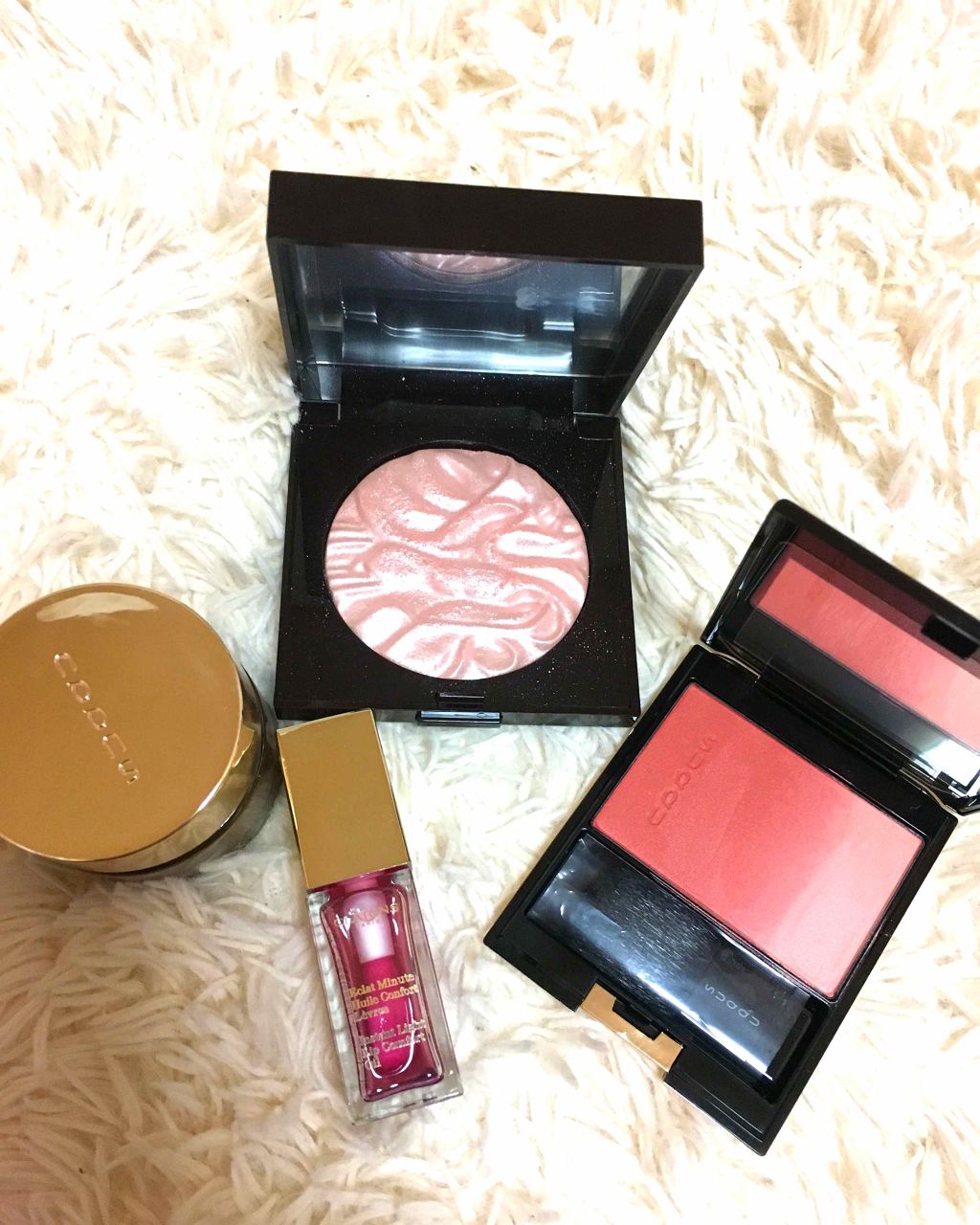 コンフォート リップオイル /CLARINS/リップグロスを使ったクチコミ（1枚目）