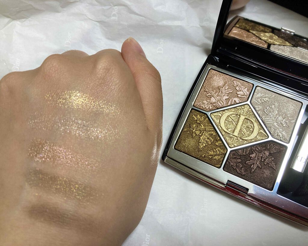 サンク クルール クチュール<ゴールデン ナイツ>/Dior/アイシャドウパレットを使ったクチコミ(3枚目)