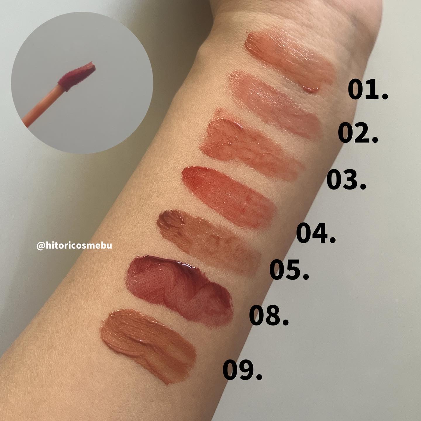 グロウ フィクシングティント/ETUDE/リップティントを使ったクチコミ（3枚目）