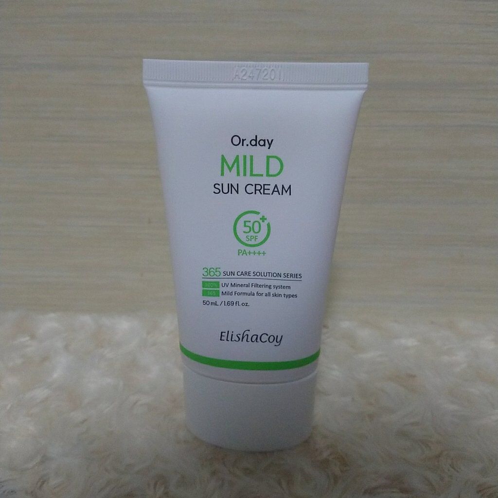 Or.day マイルドサンクリーム/Elishacoy/日焼け止めクリームを使ったクチコミ(2枚目)