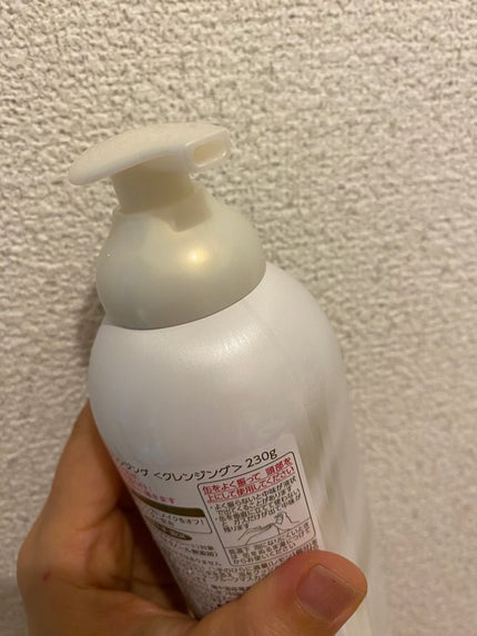 もっちりミルク泡クレンジング/ビフェスタ/クレンジングを使ったクチコミ(2枚目)
