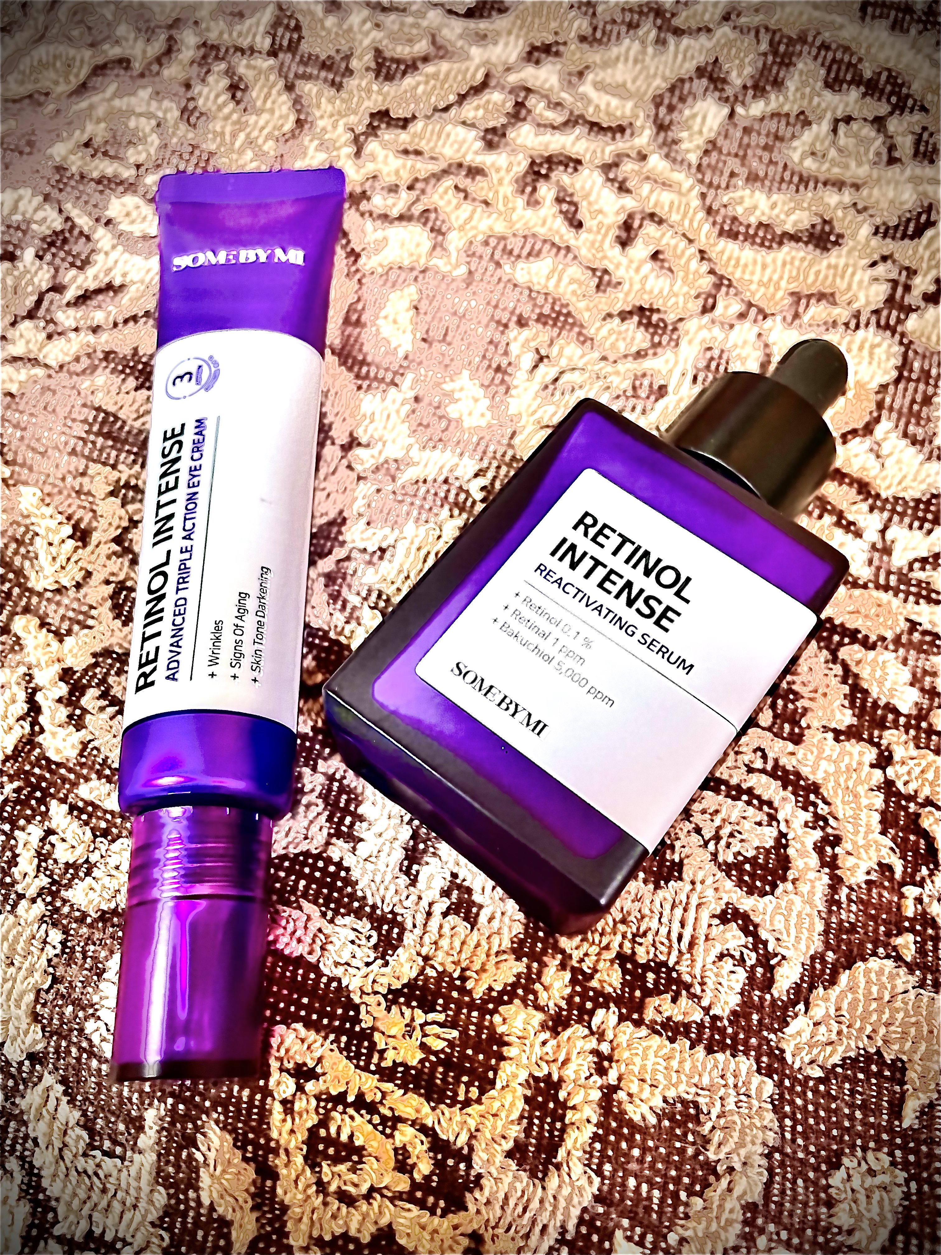 レチノールインテンスリアクティベーションセラム/SOME BY MI/美容液を使ったクチコミ（1枚目）