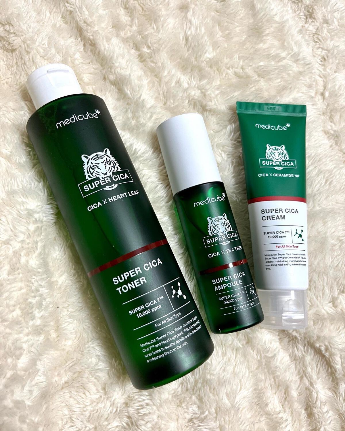 スーパーシカトナー/MEDICUBE/化粧水を使ったクチコミ(3枚目)