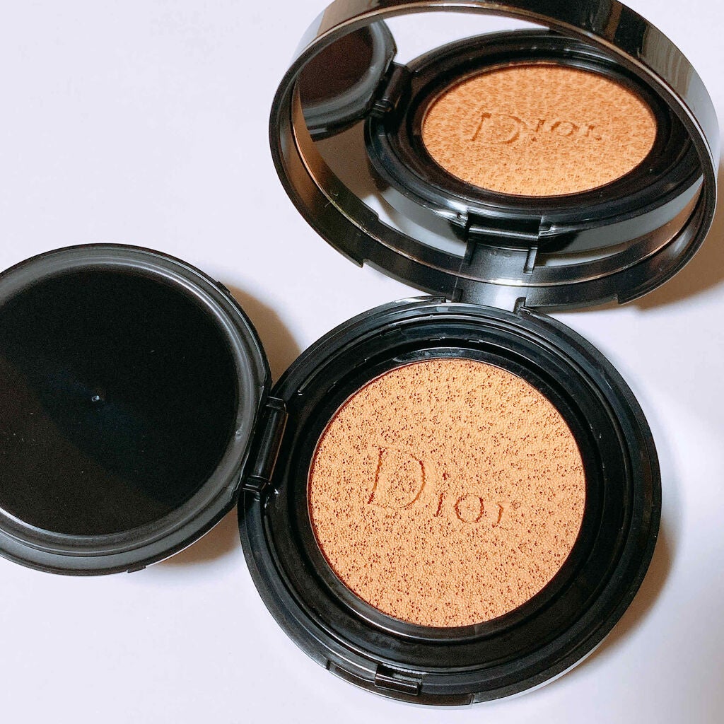 【旧】ディオールスキン フォーエヴァー クッション/Dior/クッションファンデーションを使ったクチコミ(3枚目)