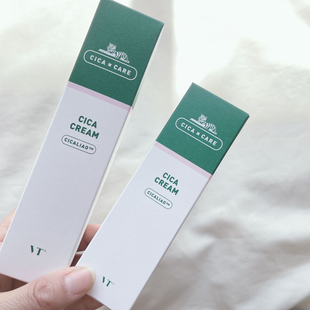 CICA クリーム/VT/フェイスクリームを使ったクチコミ（3枚目）