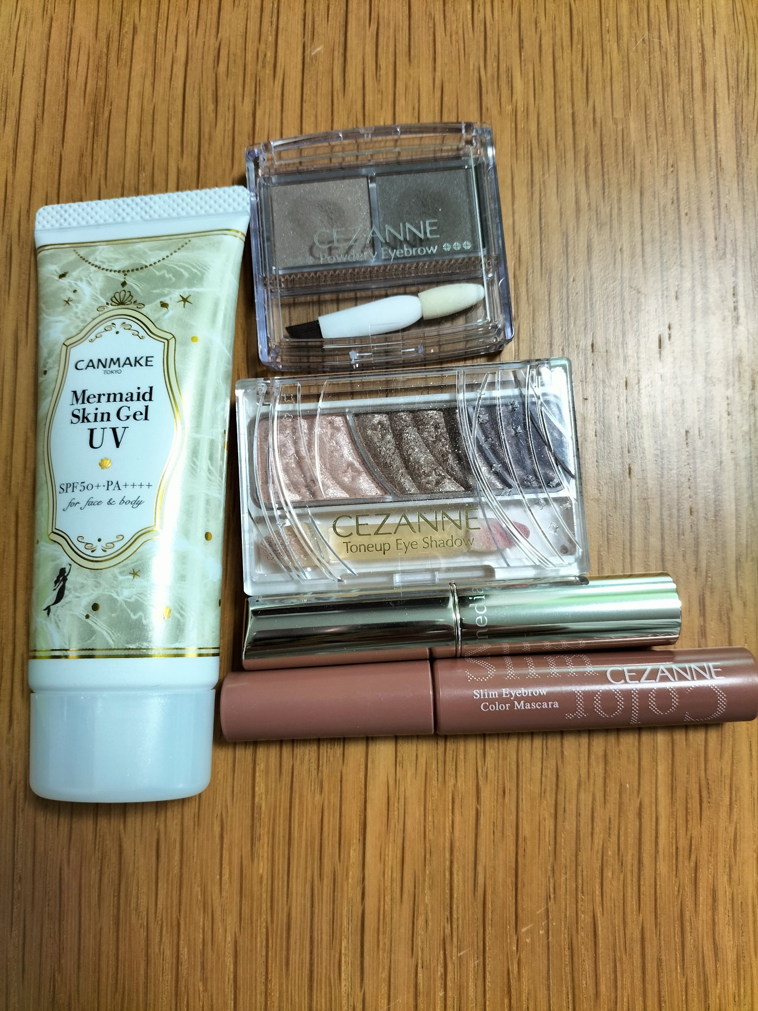 マーメイドスキンジェルUV/キャンメイク/日焼け止めジェルを使ったクチコミ（1枚目）