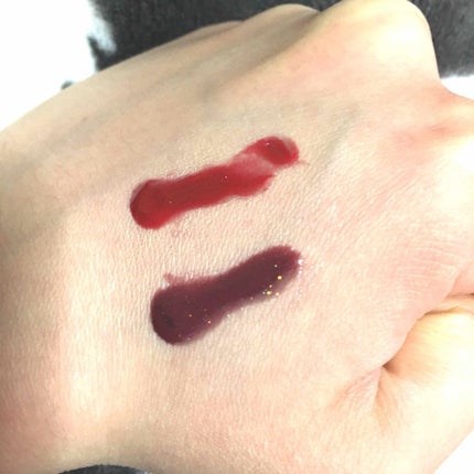 スパークリングツイストルージュ/MAJOLICA MAJORCA/リップグロスを使ったクチコミ(2枚目)