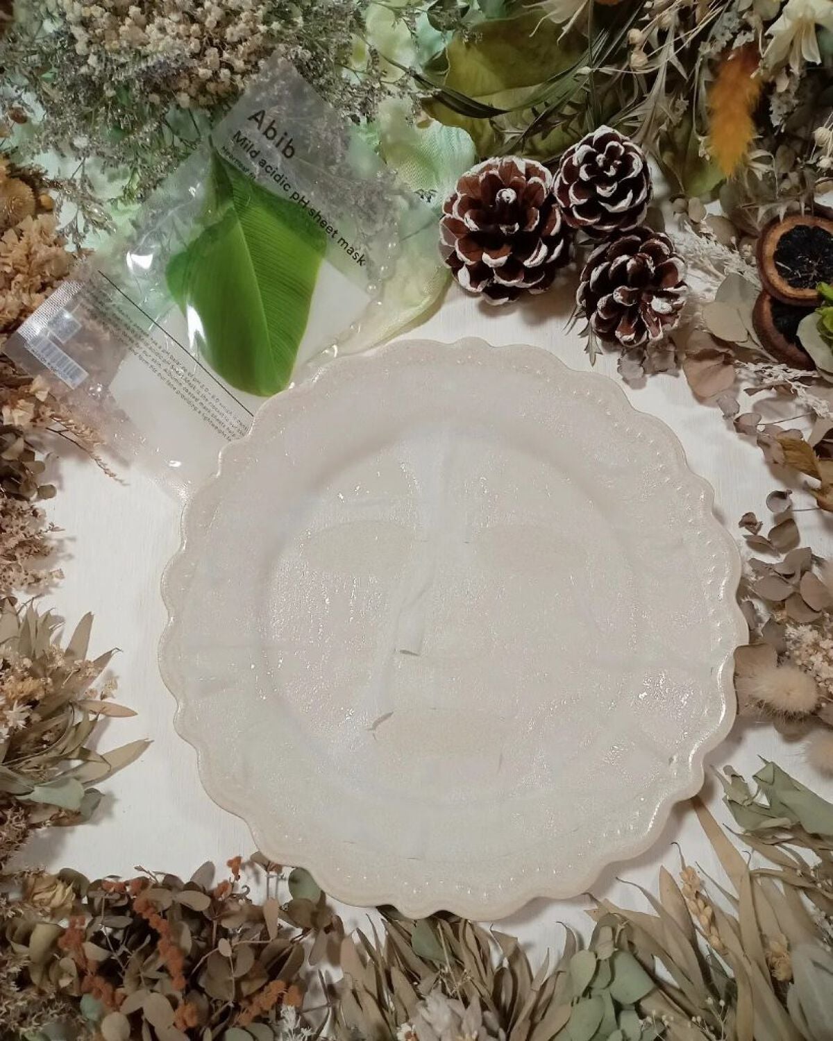 弱酸性pHシートマスク ドクダミフィット/Abib /シートマスク・パックを使ったクチコミ(3枚目)