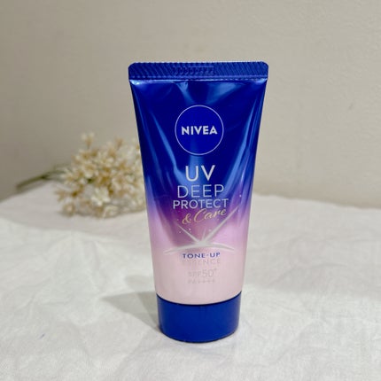 ニベアUV ディープ プロテクト&ケア トーンアップ エッセンス/ニベア/日焼け止めローションを使ったクチコミ(1枚目)